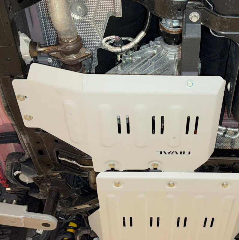 Ford Bronco Skid Plate - Rival 4x4 - Aluminum Transfer Case - `21-`27